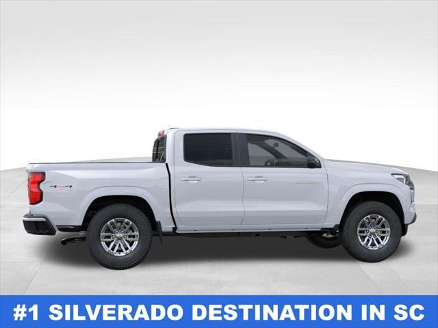 new 2024 Chevrolet Colorado car, priced at $38,582