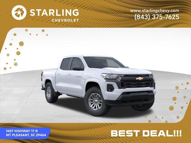 new 2024 Chevrolet Colorado car, priced at $38,582