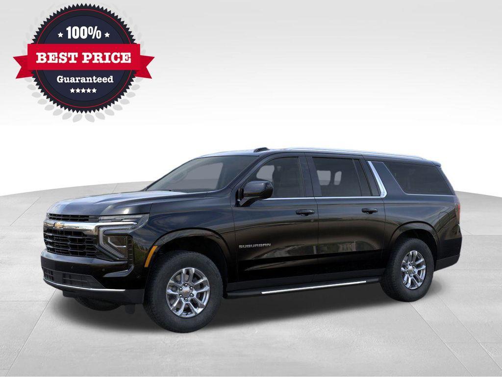 new 2026 Chevrolet Suburban car, priced at $64,675