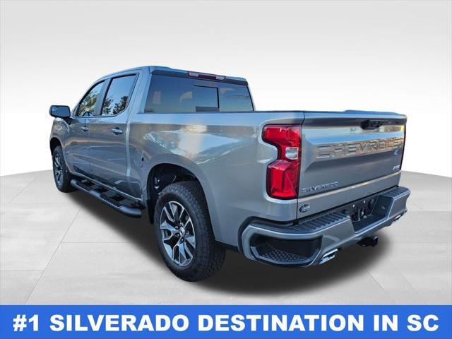 new 2024 Chevrolet Silverado 1500 car, priced at $54,418