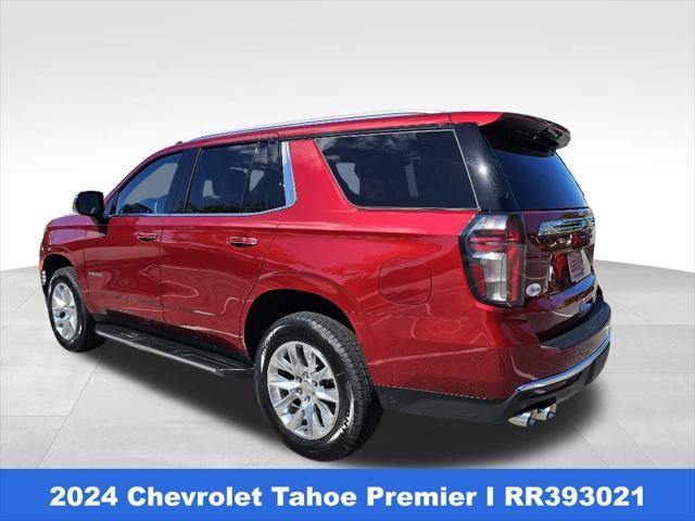 new 2024 Chevrolet Tahoe car, priced at $71,222