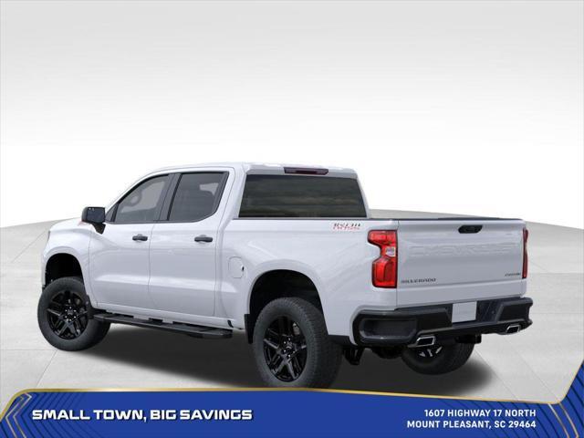 new 2024 Chevrolet Silverado 1500 car, priced at $50,199