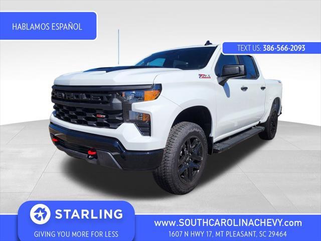 new 2024 Chevrolet Silverado 1500 car, priced at $50,199
