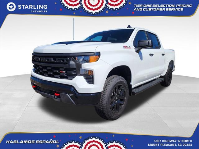 new 2024 Chevrolet Silverado 1500 car, priced at $50,199