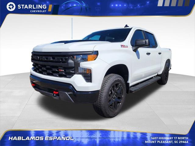 new 2024 Chevrolet Silverado 1500 car, priced at $50,199