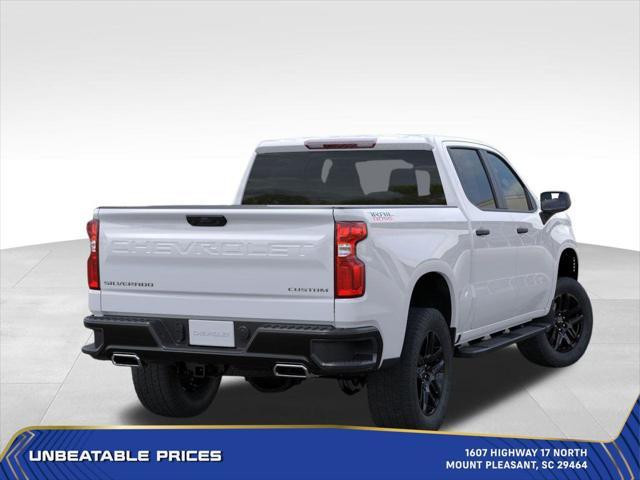 new 2024 Chevrolet Silverado 1500 car, priced at $50,199