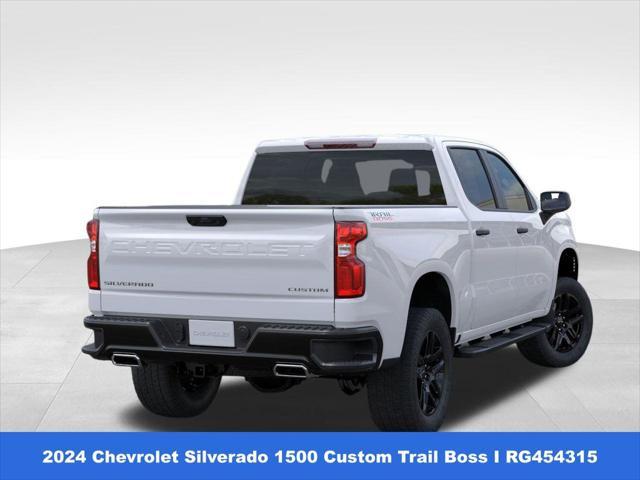 new 2024 Chevrolet Silverado 1500 car, priced at $51,359