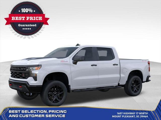 new 2024 Chevrolet Silverado 1500 car, priced at $50,199