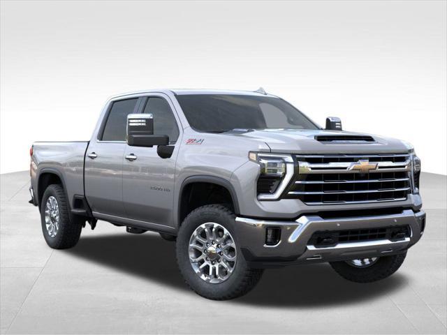 new 2025 Chevrolet Silverado 2500 car, priced at $75,717