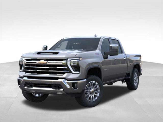 new 2025 Chevrolet Silverado 2500 car, priced at $75,717