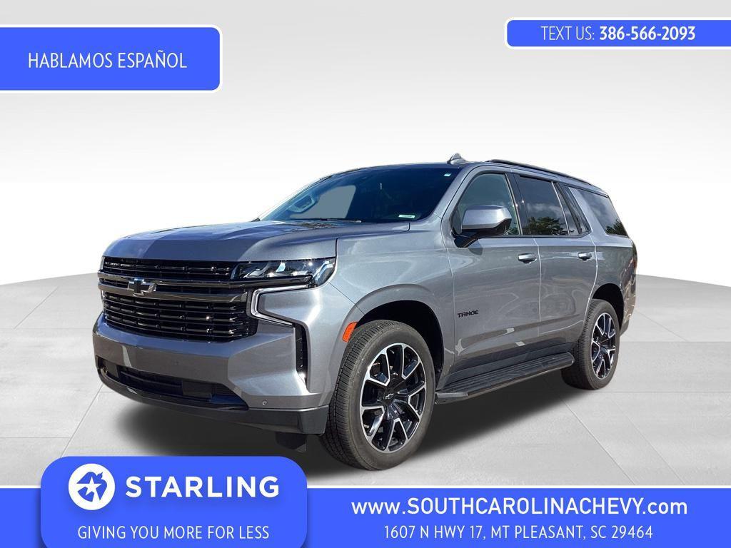 used 2022 Chevrolet Tahoe car, priced at $48,355