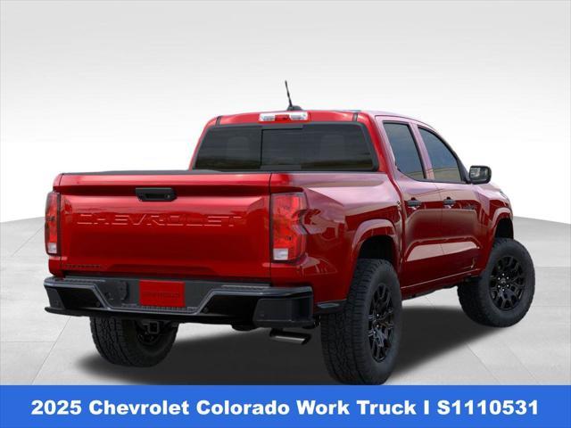 new 2025 Chevrolet Colorado car, priced at $34,936