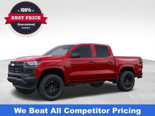 new 2025 Chevrolet Colorado car, priced at $34,936