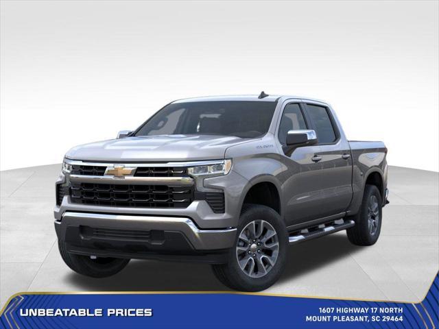 new 2025 Chevrolet Silverado 1500 car, priced at $49,472