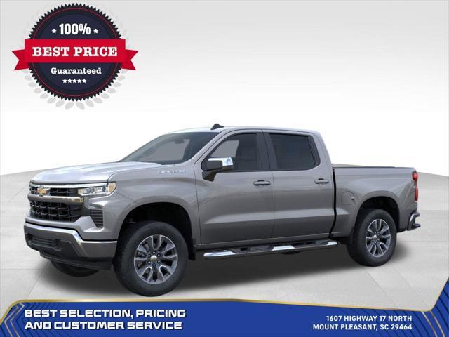 new 2025 Chevrolet Silverado 1500 car, priced at $49,472