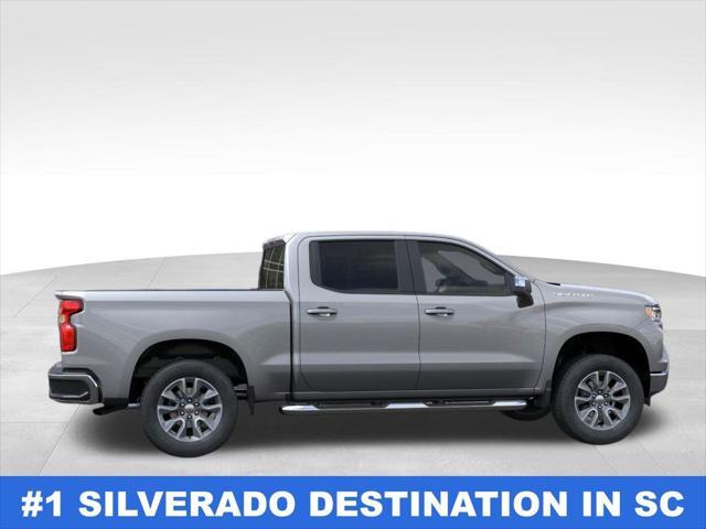 new 2025 Chevrolet Silverado 1500 car, priced at $52,856