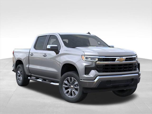 new 2025 Chevrolet Silverado 1500 car, priced at $52,856