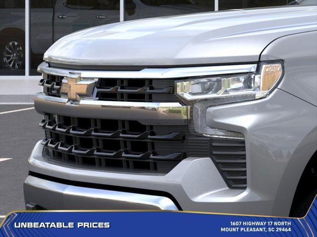 new 2025 Chevrolet Silverado 1500 car, priced at $49,472