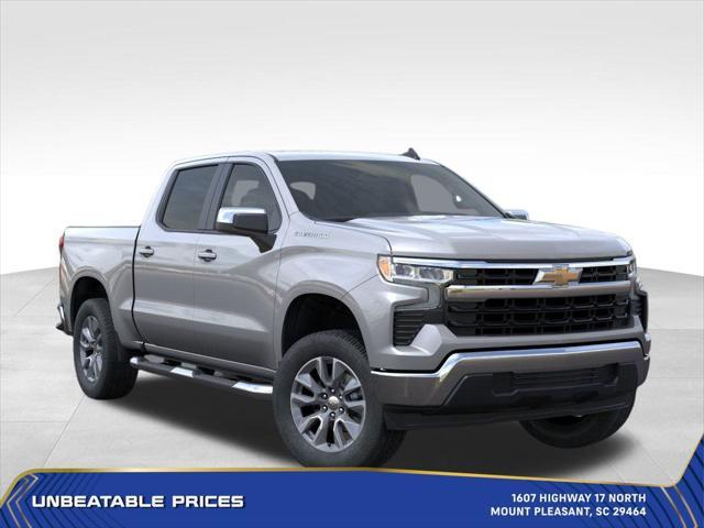 new 2025 Chevrolet Silverado 1500 car, priced at $49,472