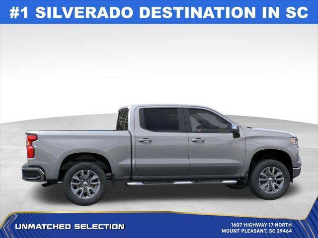 new 2025 Chevrolet Silverado 1500 car, priced at $49,472