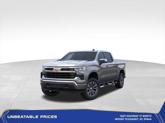 new 2025 Chevrolet Silverado 1500 car, priced at $49,472