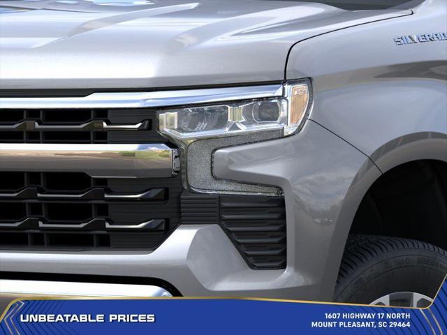 new 2025 Chevrolet Silverado 1500 car, priced at $49,472