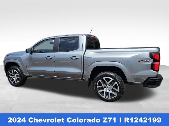 new 2024 Chevrolet Colorado car, priced at $44,232