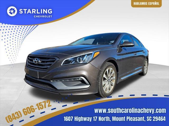 used 2017 Hyundai Sonata car, priced at $13,999