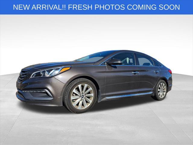 used 2017 Hyundai Sonata car, priced at $13,999