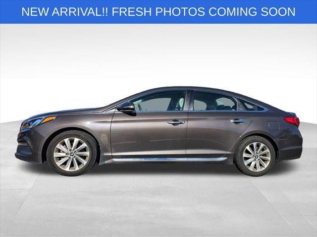 used 2017 Hyundai Sonata car, priced at $13,999