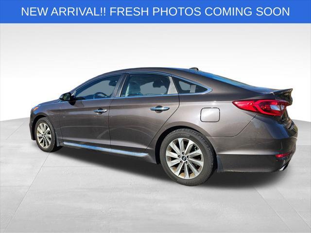 used 2017 Hyundai Sonata car, priced at $13,999