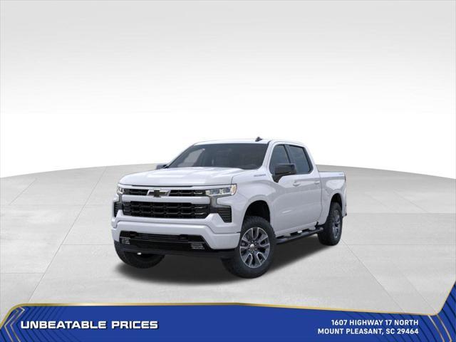 new 2025 Chevrolet Silverado 1500 car, priced at $54,790