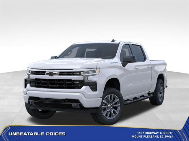 new 2025 Chevrolet Silverado 1500 car, priced at $54,790