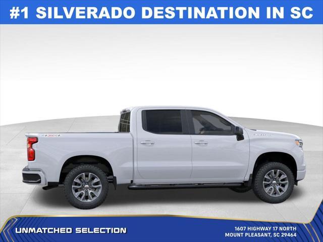 new 2025 Chevrolet Silverado 1500 car, priced at $54,790