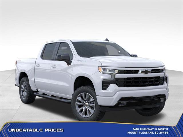 new 2025 Chevrolet Silverado 1500 car, priced at $54,790