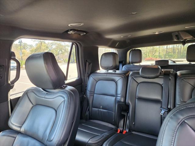 used 2024 Lincoln Navigator car, priced at $71,882