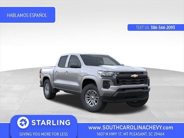 new 2025 Chevrolet Colorado car, priced at $36,199