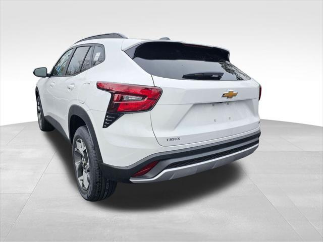 new 2025 Chevrolet Trax car, priced at $22,887