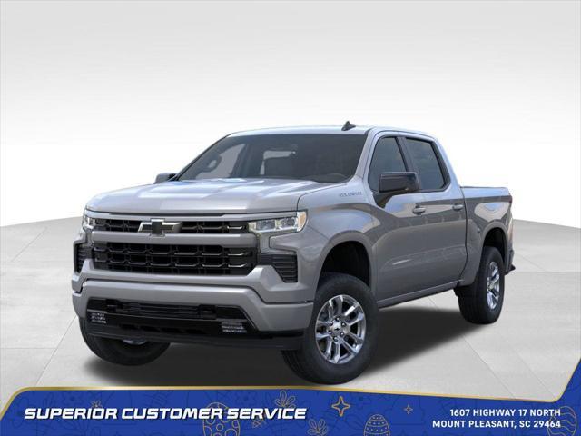 new 2025 Chevrolet Silverado 1500 car, priced at $53,999