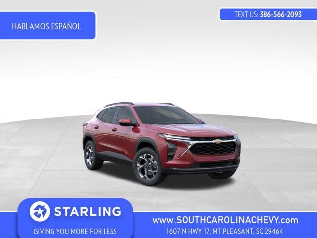 new 2025 Chevrolet Trax car, priced at $23,348