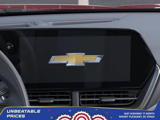 new 2025 Chevrolet Trax car, priced at $23,348