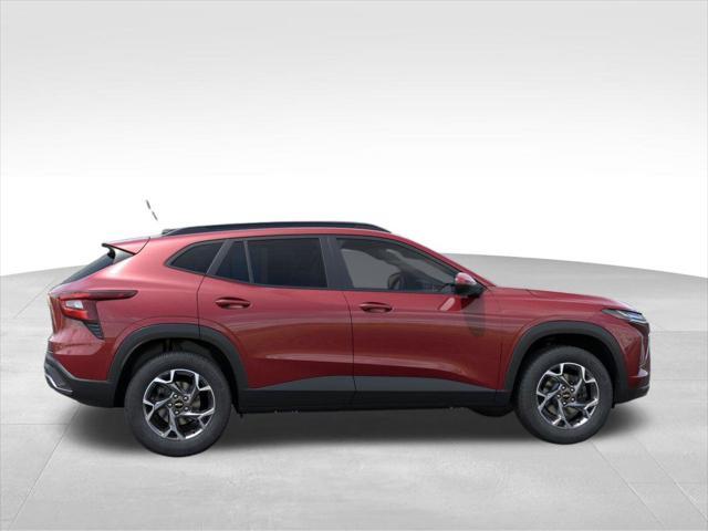 new 2025 Chevrolet Trax car, priced at $23,348
