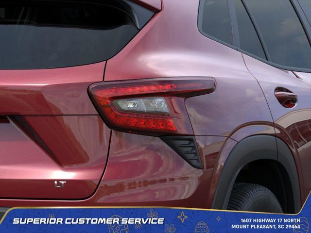 new 2025 Chevrolet Trax car, priced at $22,887