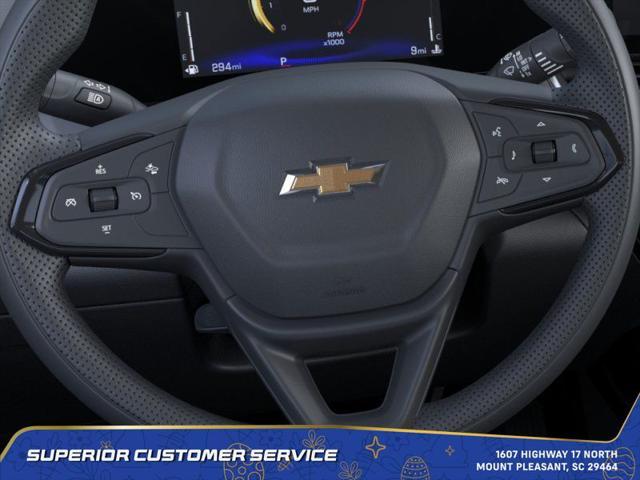 new 2025 Chevrolet Trax car, priced at $22,887