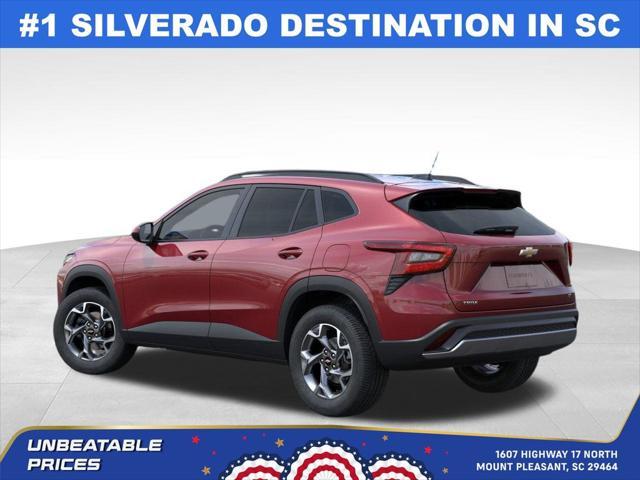 new 2025 Chevrolet Trax car, priced at $23,348