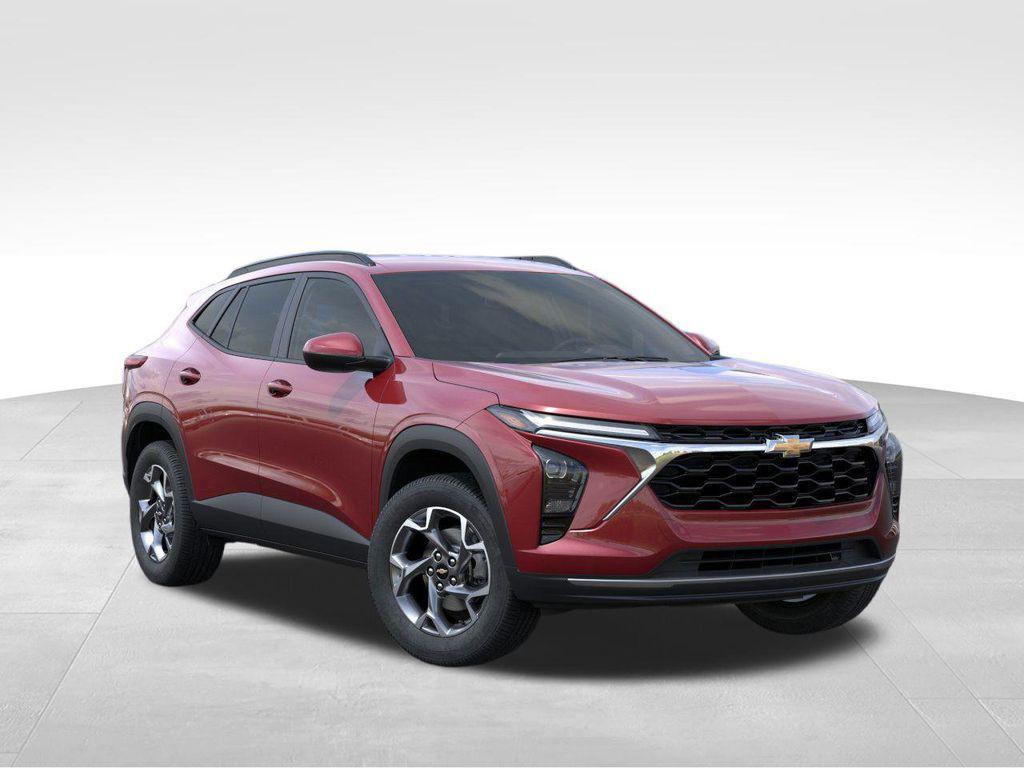 new 2025 Chevrolet Trax car, priced at $23,348