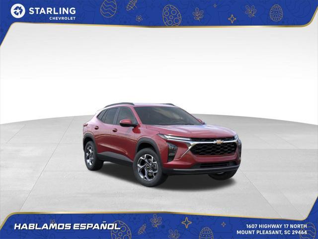 new 2025 Chevrolet Trax car, priced at $22,887