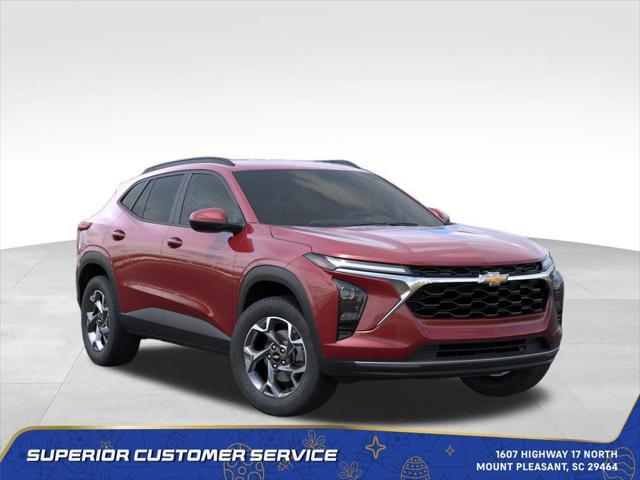 new 2025 Chevrolet Trax car, priced at $22,887