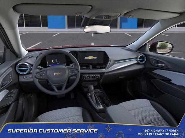 new 2025 Chevrolet Trax car, priced at $22,887