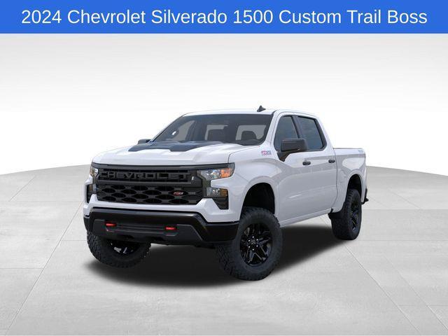 new 2024 Chevrolet Silverado 1500 car, priced at $46,347